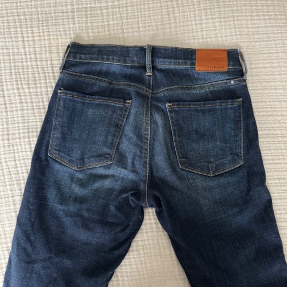 Lucky Brand Jeans | Brooke Capri Dark Denim Skinny Jeans - Picture 6 of 6
